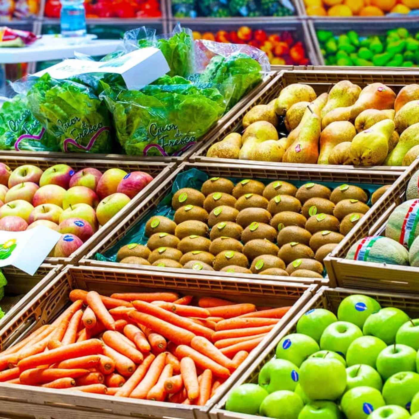 FRUITS & VEGETABLES